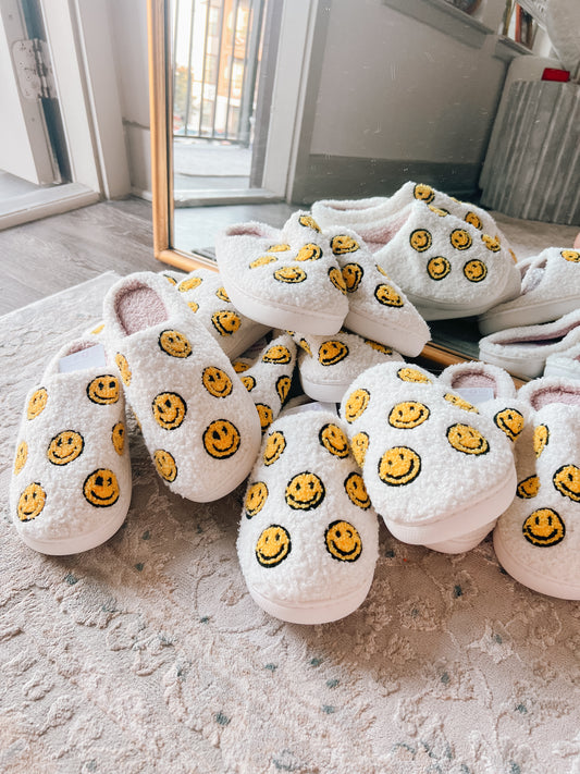 So Smiley Slippers