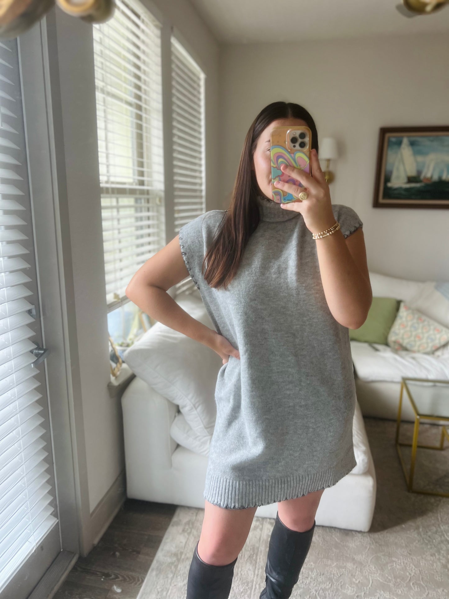 Serena Sweater Dress