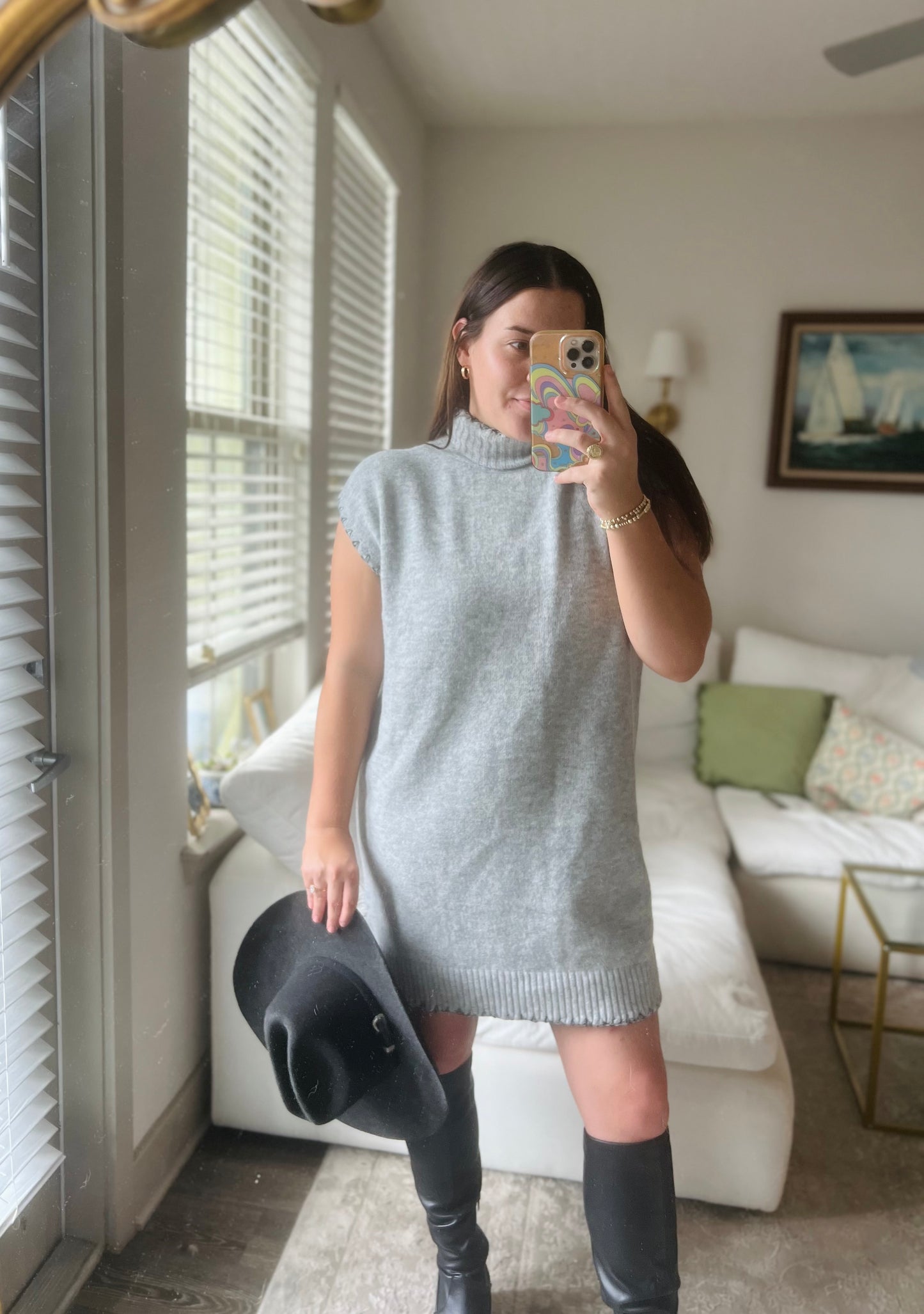 Serena Sweater Dress