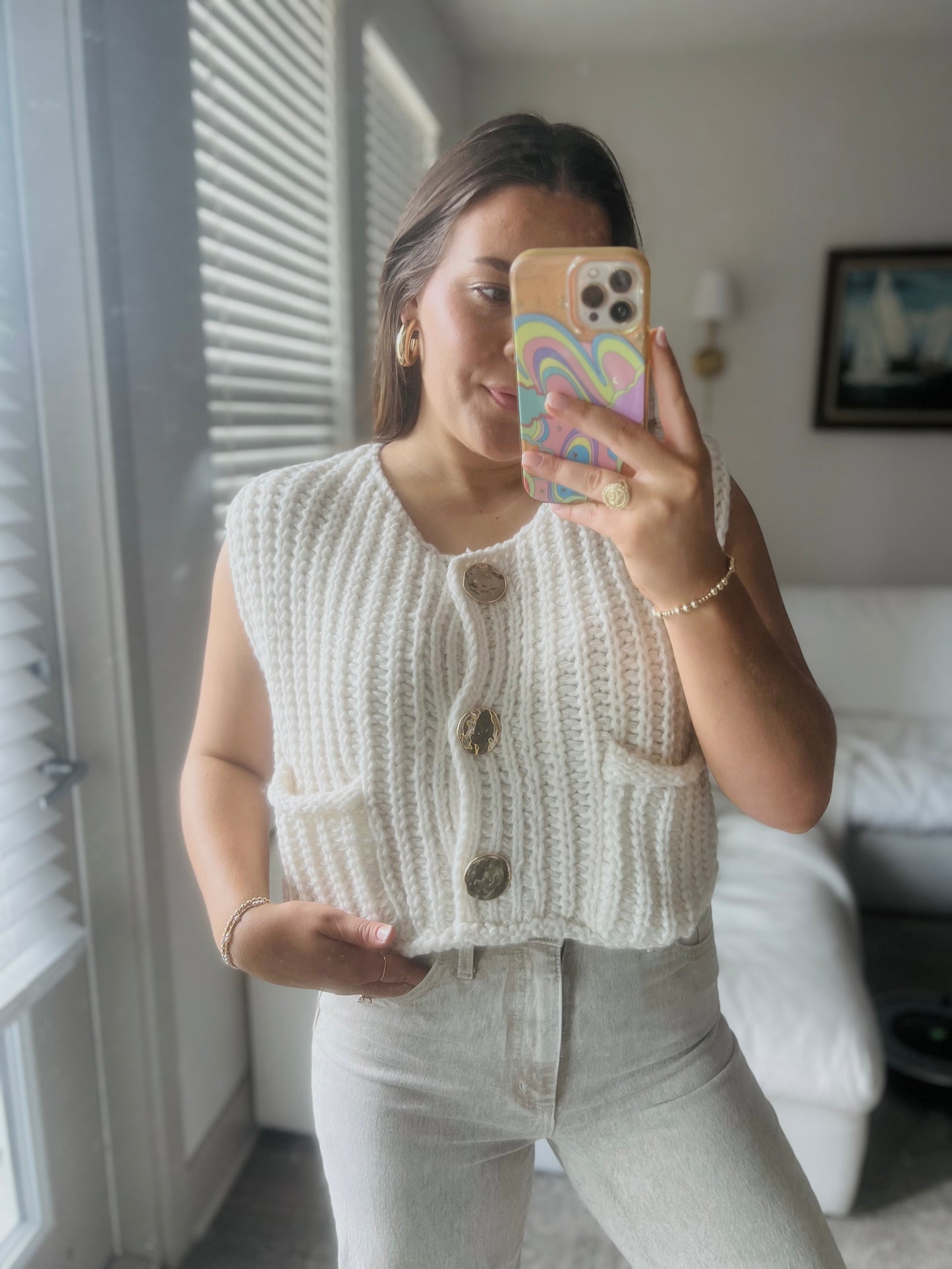 Zoe Sweater Top