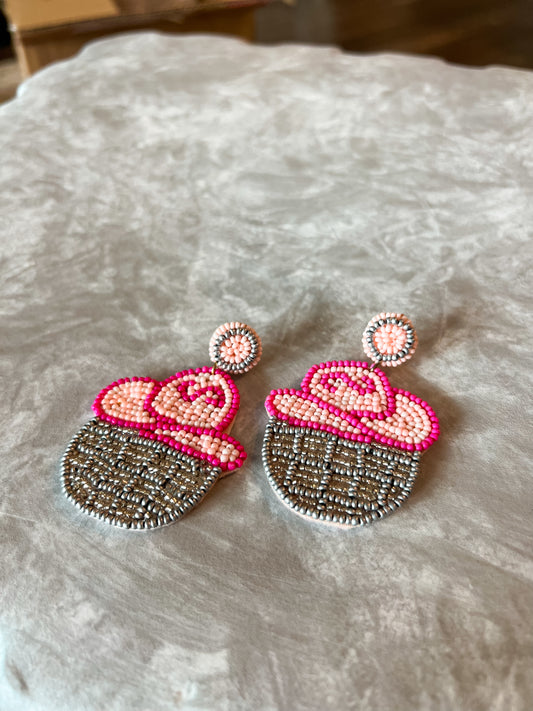 Disco Cowgirl Earrings