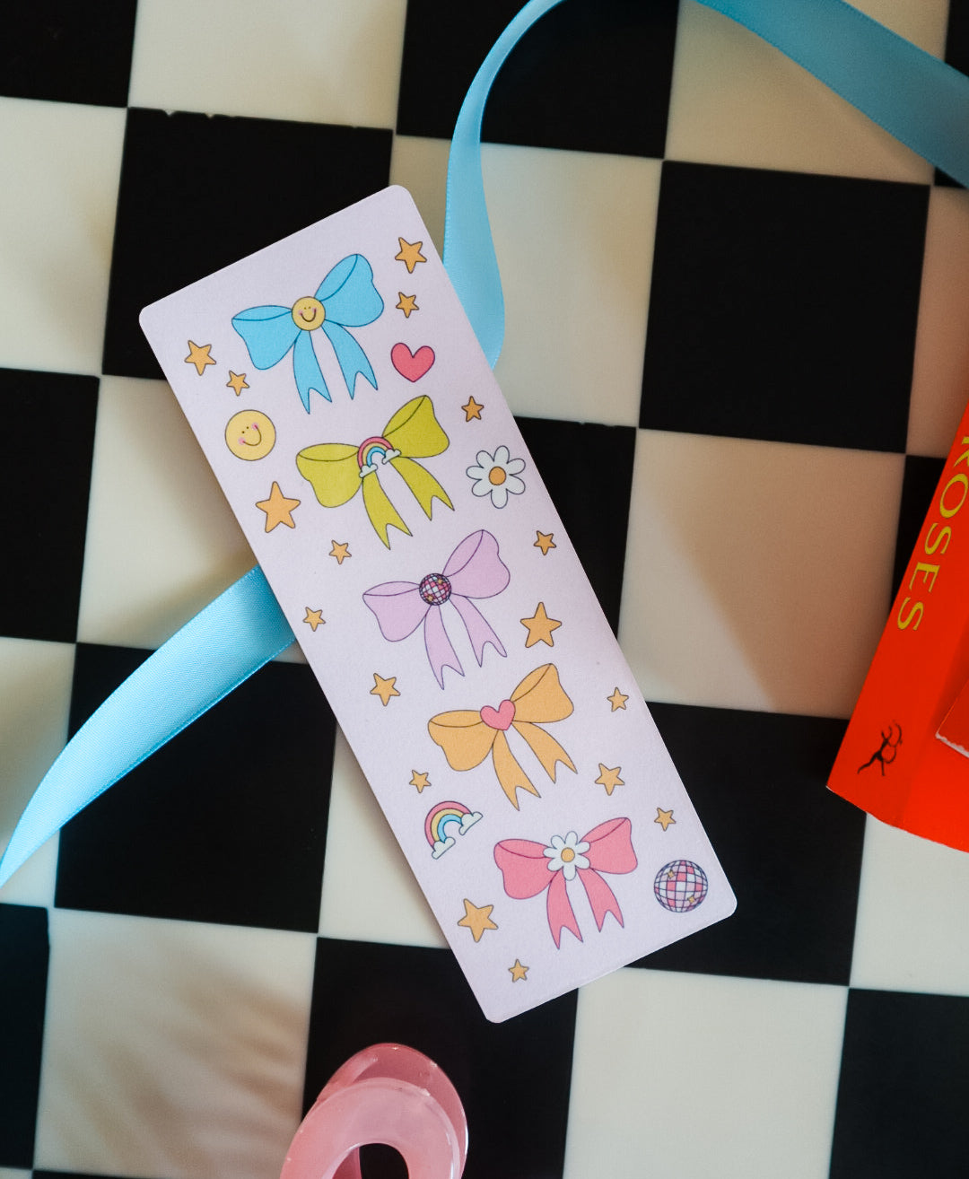 Bows & Disco Bookmark