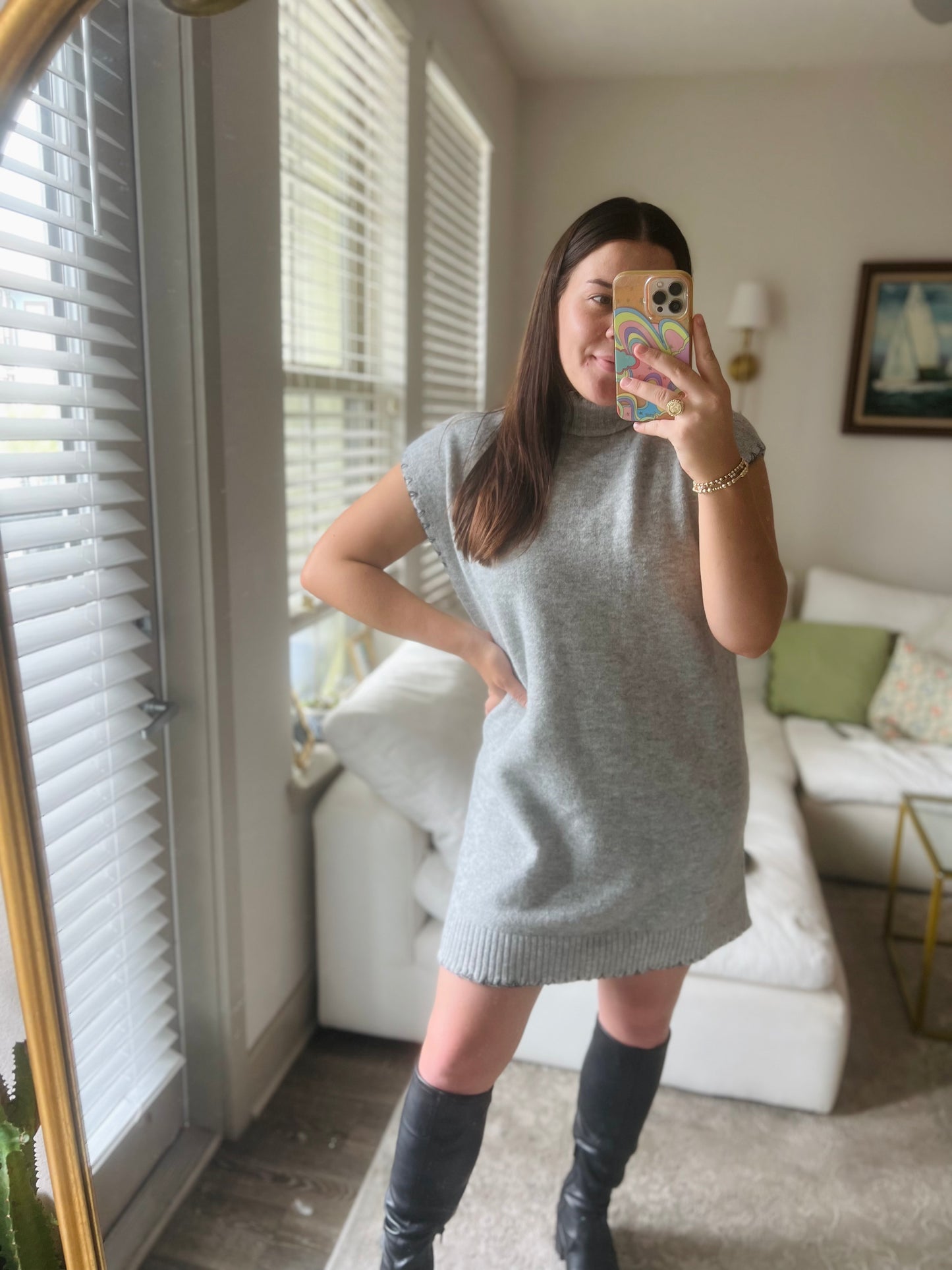 Serena Sweater Dress