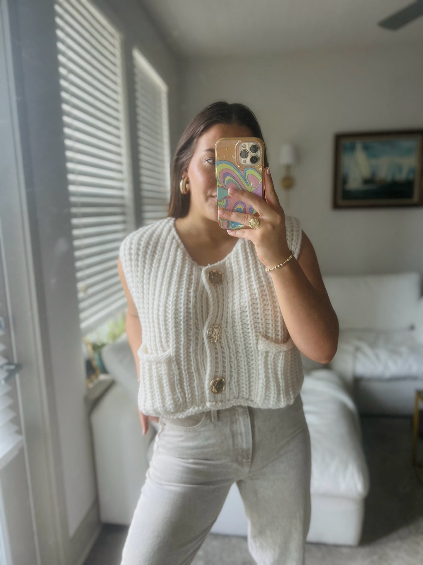 Zoe Sweater Top